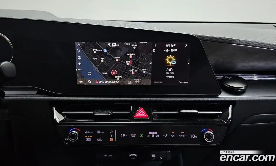 Kia Niro 2022 1.6 автомат (гидро), фото 19