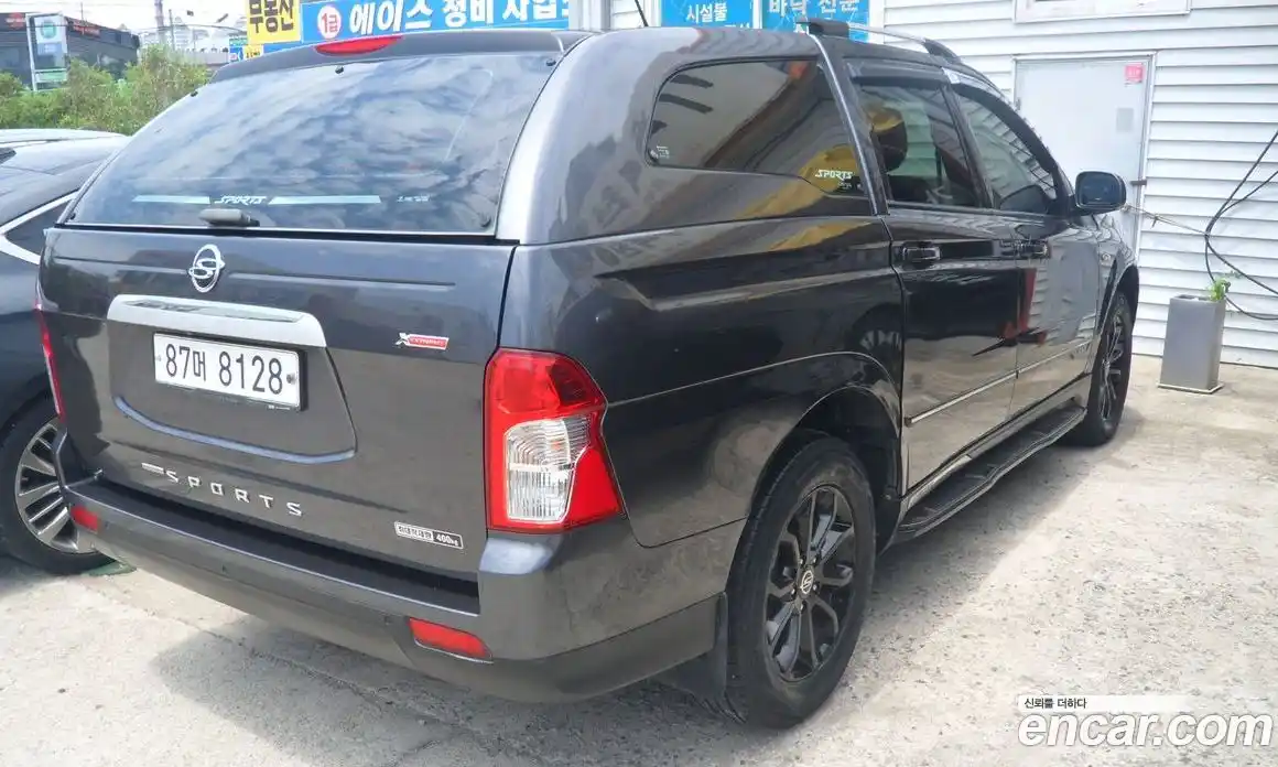 SsangYong Korando 2016 2.0 автомат (гидро), фото 3