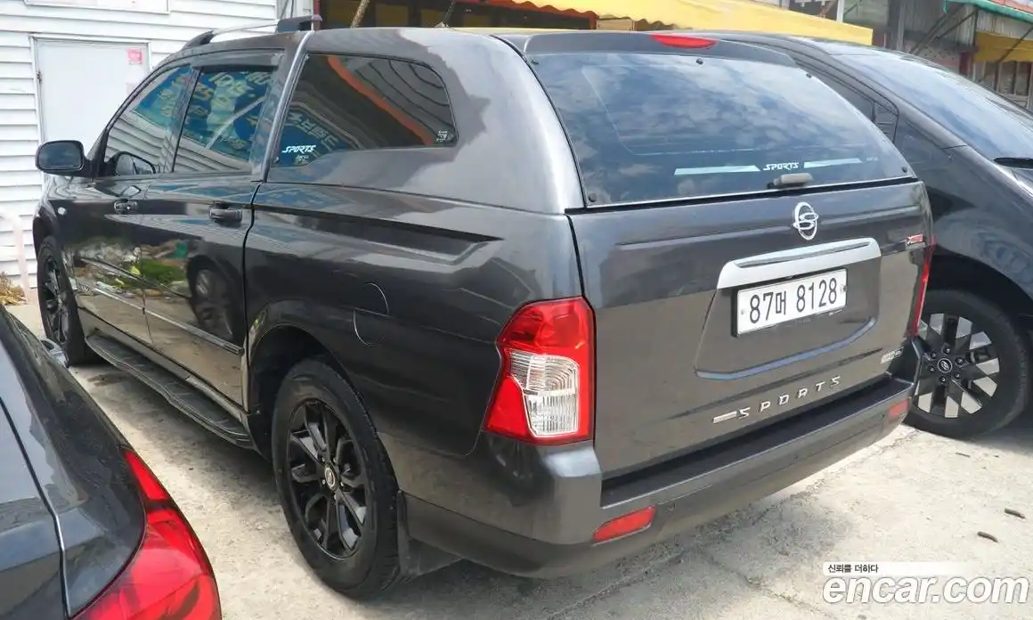 SsangYong Korando 2016 2.0 автомат (гидро), фото 4