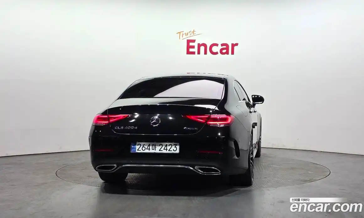 Mercedes-Benz CLS-Class 2018 2.9 гидро, фото 3 Mercedes-Benz CLS-Class 2018 2.9 гидро, фото 3