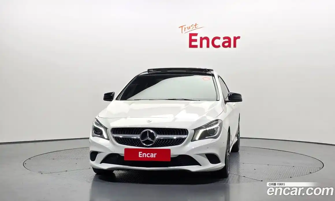 Mercedes-Benz CLA-Class 2014 1.8 гидро, фото 3