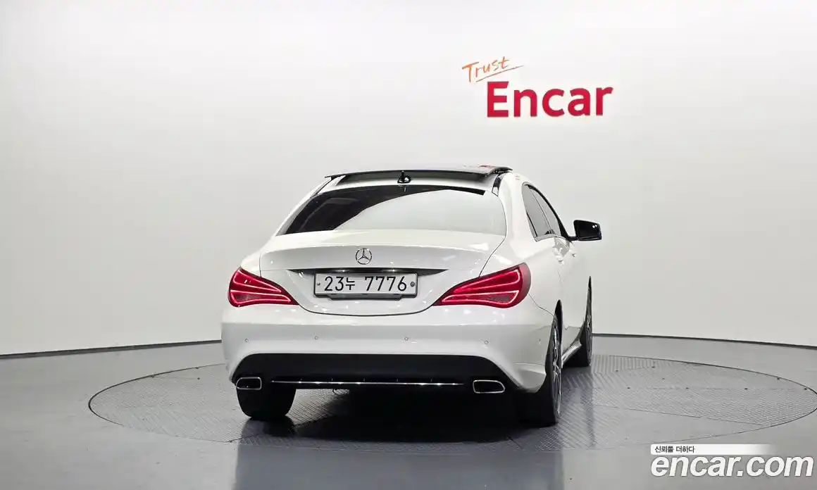 Mercedes-Benz CLA-Class 2014 1.8 гидро, фото 4