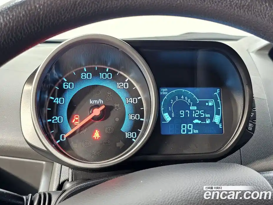 Chevrolet Spark 2014 1.0 автомат (гидро), фото 7