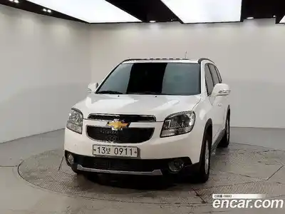 Chevrolet Orlando, 2016, 154 561 км