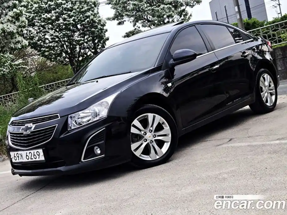 Chevrolet Cruze 2012 2.0 автомат (гидро), фото 17