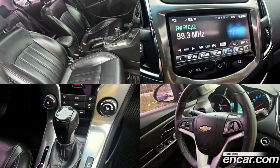 Chevrolet Cruze 2012 2.0 автомат (гидро), фото 9