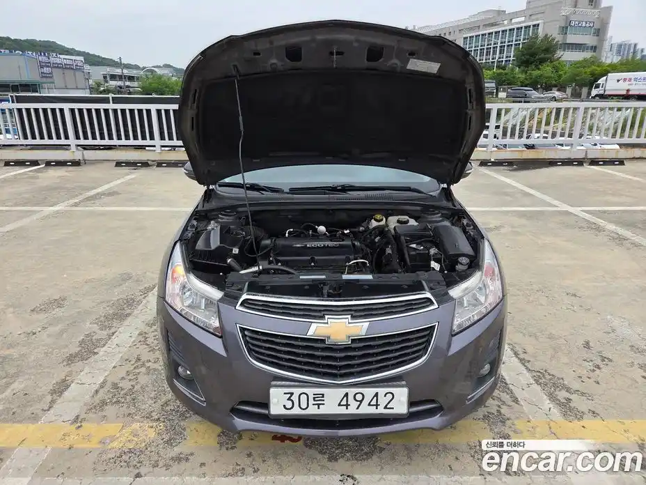 Chevrolet Cruze 2014 1.8 автомат (гидро), фото 10