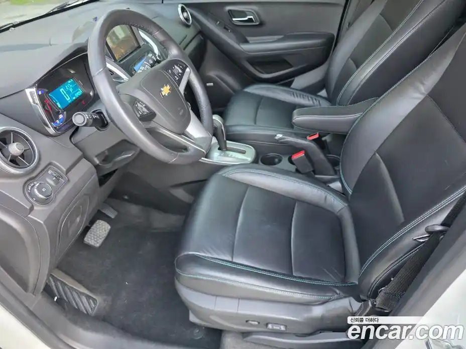 Chevrolet Trax 2014 1.4 автомат (гидро), фото 12
