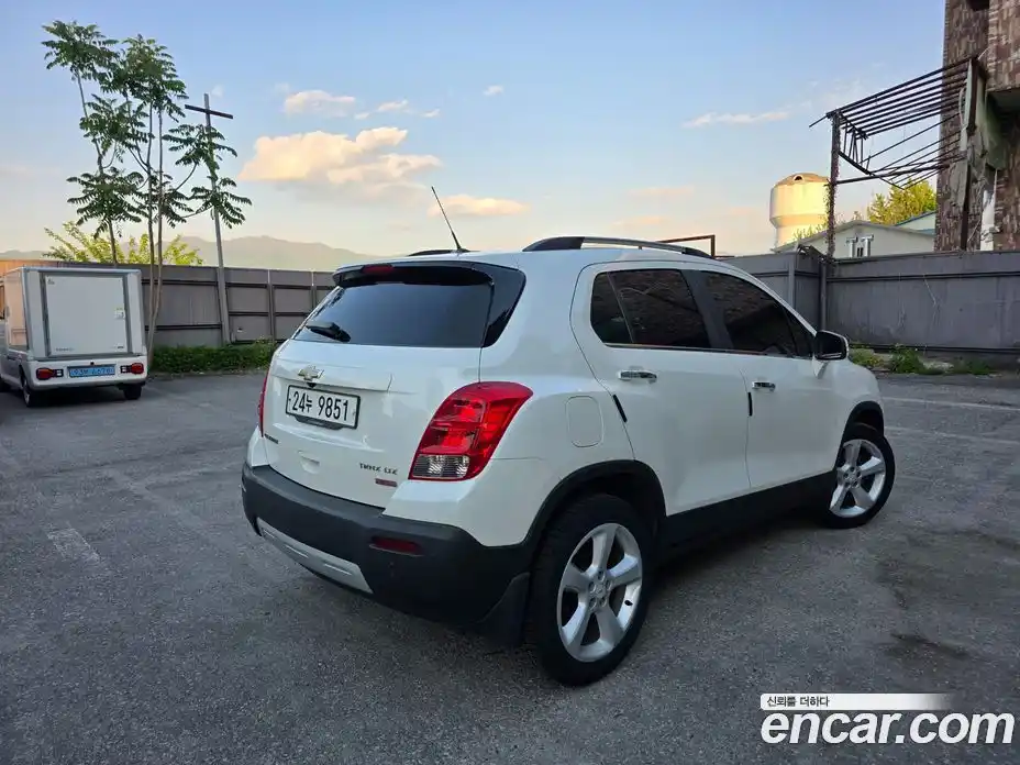 Chevrolet Trax 2014 1.4 автомат (гидро), фото 3