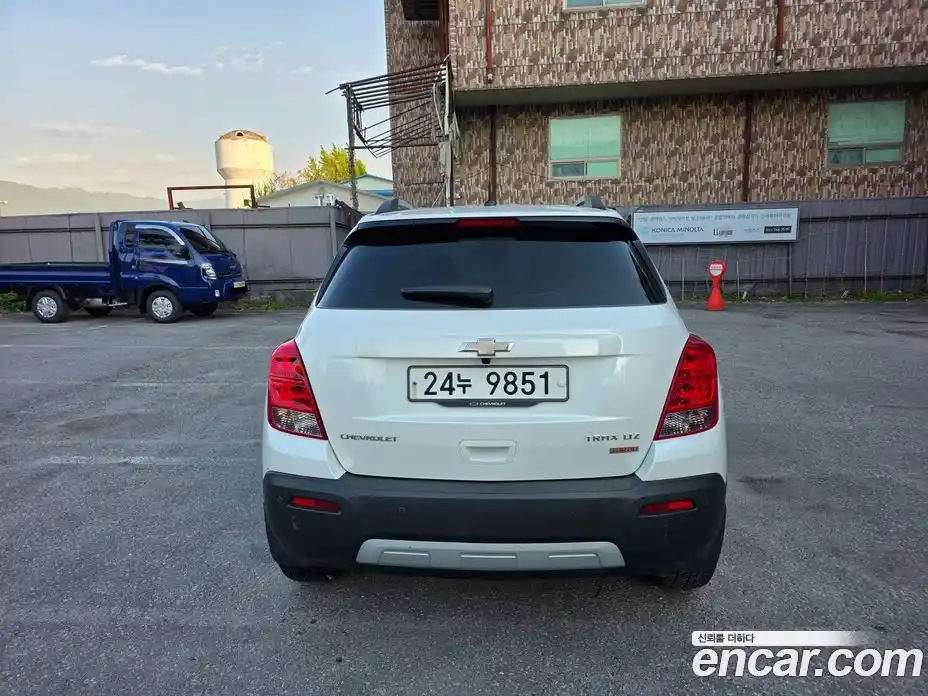 Chevrolet Trax 2014 1.4 автомат (гидро), фото 4