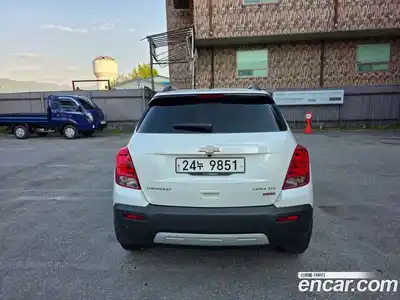 Chevrolet Trax 2014 1.4 автомат (гидро), миниатюра 4