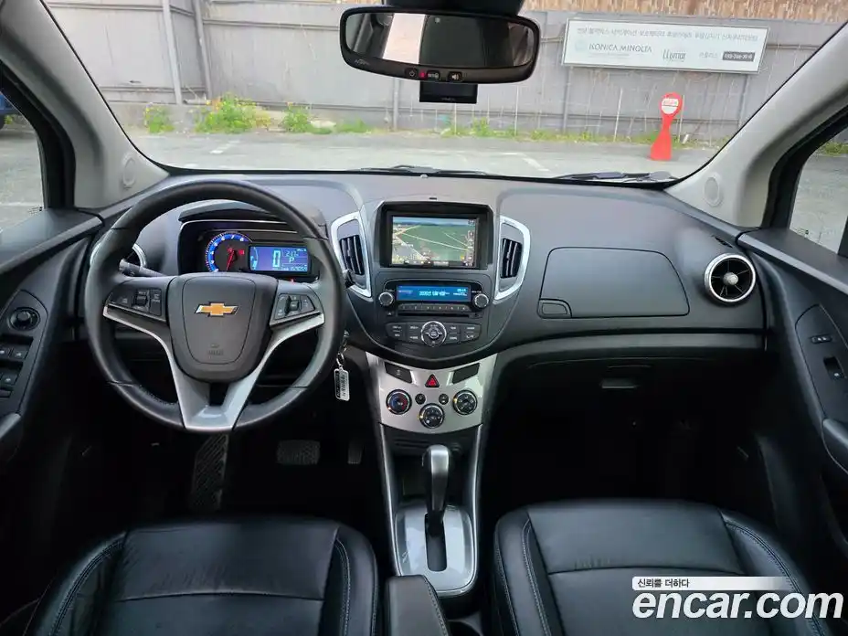 Chevrolet Trax 2014 1.4 автомат (гидро), фото 10