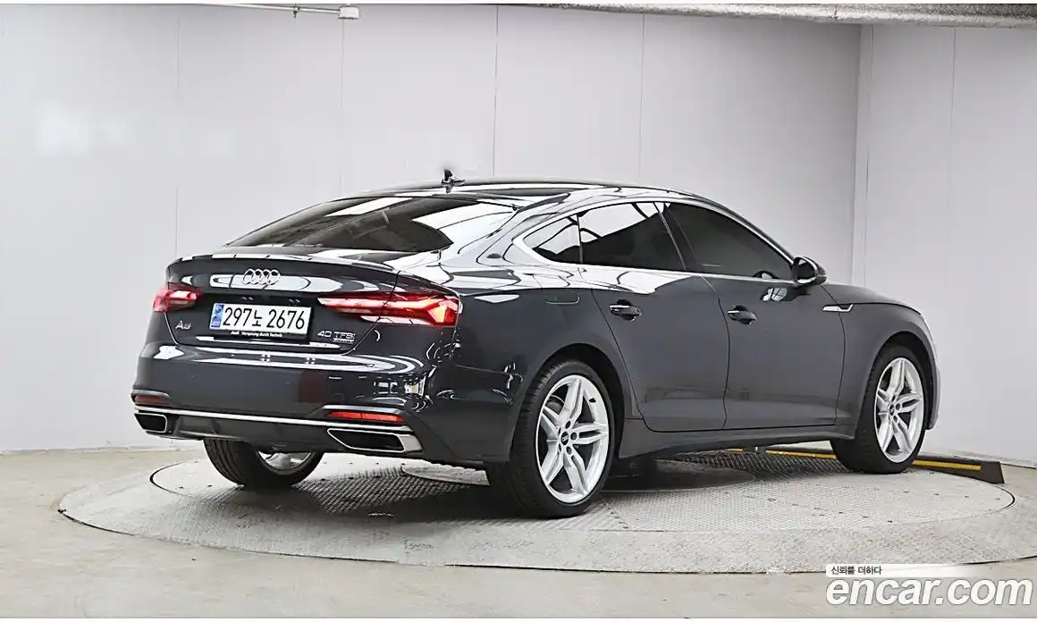 Audi A5 2024 2.0 автомат (гидро), фото 4