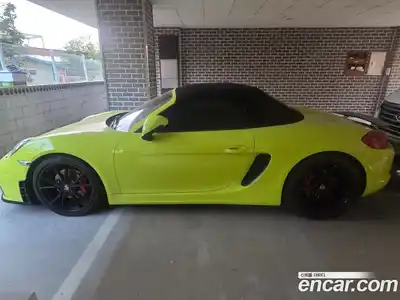 Porsche Boxster, 2013, 61 404 км