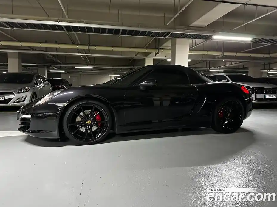 Porsche Boxster 2013 3.4 автомат (гидро), фото 19