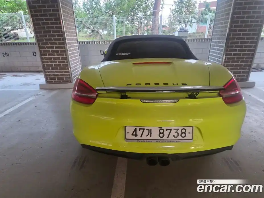 Porsche Boxster 2013 3.4 автомат (гидро), фото 4