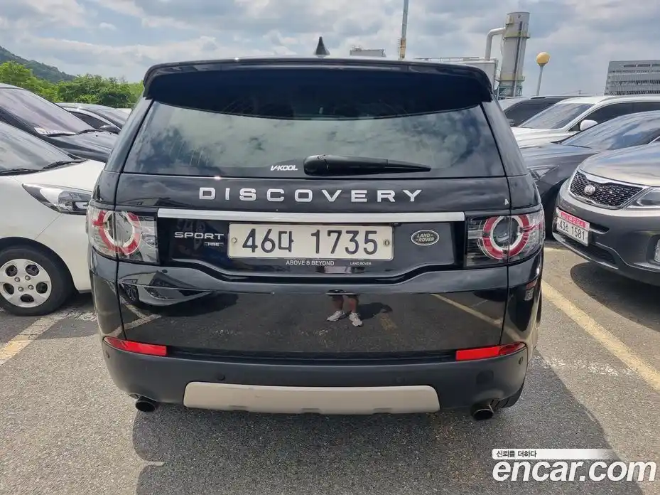 Land Rover Discovery Sport 2018 2.0 автомат (гидро), фото 4