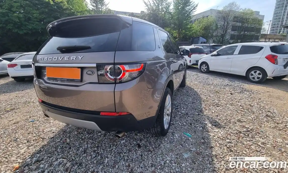 Land Rover Discovery Sport 2016 2.0 автомат (гидро), фото 3
