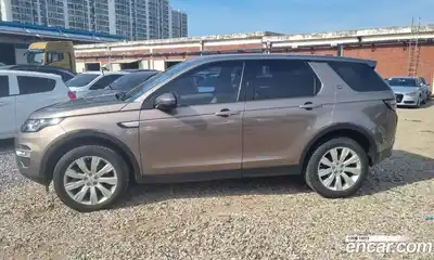 Land Rover Discovery Sport 2016 2.0 автомат (гидро), миниатюра 5