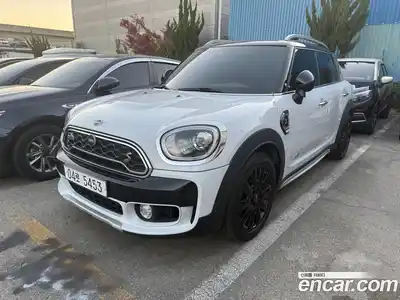 Mini Countryman, 2018, 74 500 км