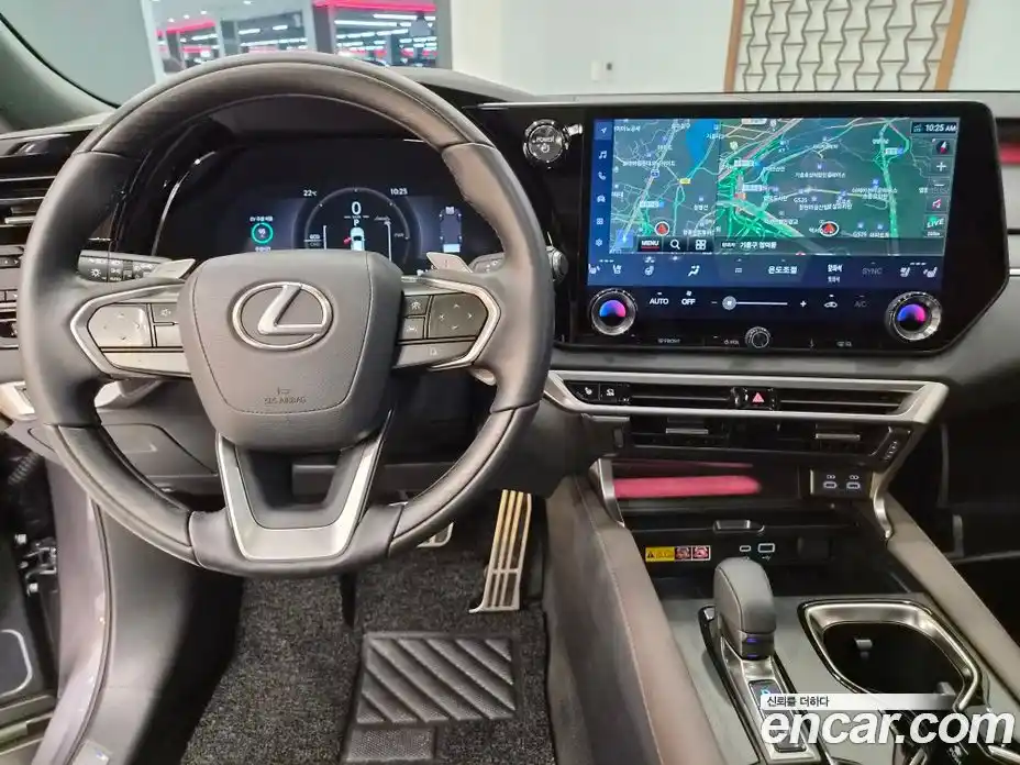 Lexus RX 2025 2.5 вариатор, фото 15