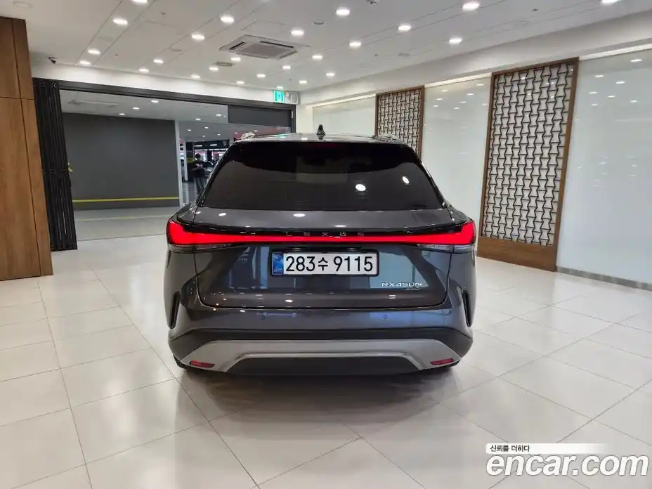Lexus RX 2025 2.5 вариатор, фото 4
