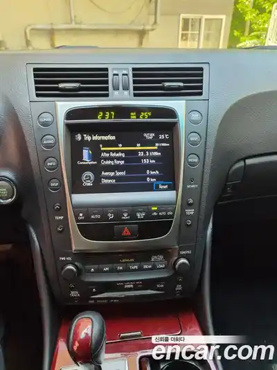 Lexus GS 2008 3.5 гидро, миниатюра 8