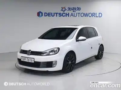 Volkswagen Golf, 2011, 186 000 км