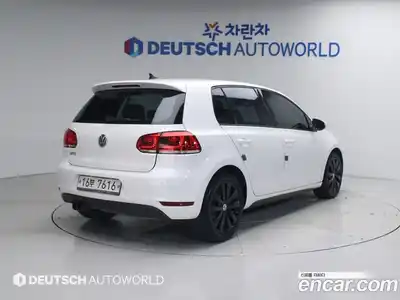 Volkswagen Golf 2011 2.0 автомат (гидро), миниатюра 2
