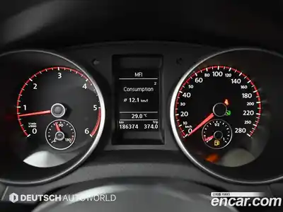 Volkswagen Golf 2011 2.0 автомат (гидро), миниатюра 8