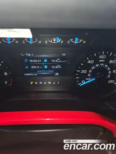 Ford F150 2015 2.7 автомат (гидро), миниатюра 6
