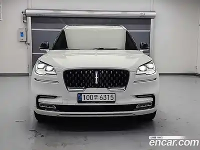 Lincoln Aviator 2020 3.0 гидро, миниатюра 2
