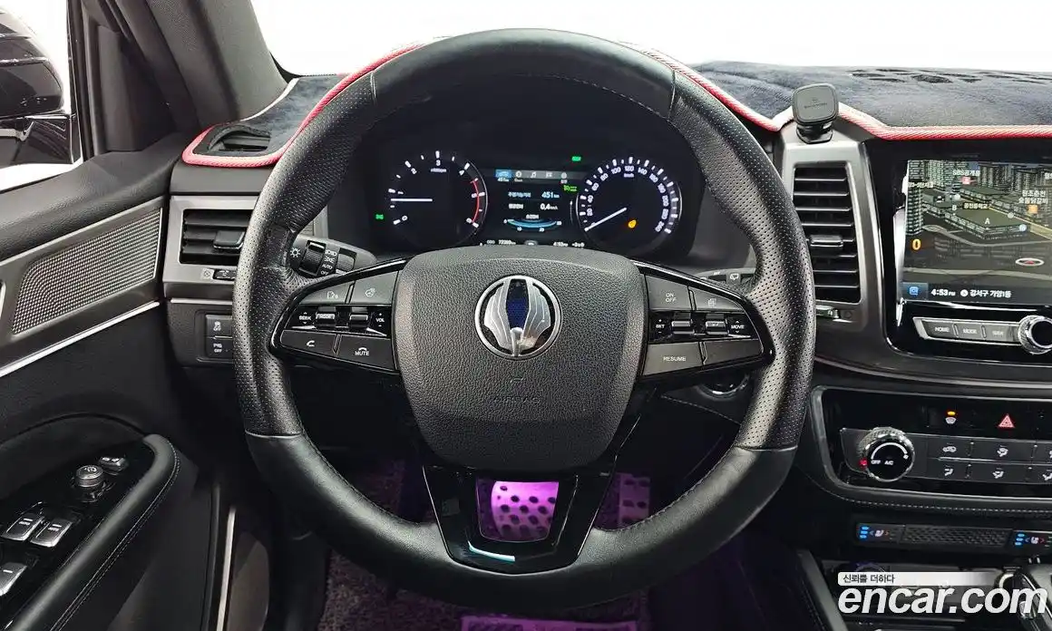 SsangYong Rexton 2019 2.2 автомат (гидро), фото 13