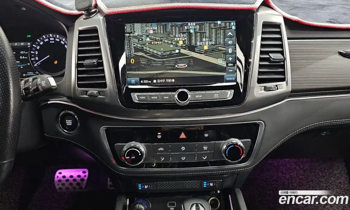 SsangYong Rexton 2019 2.2 автомат (гидро), фото 14