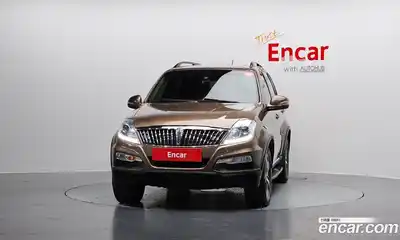 SsangYong Rexton 2015 2.2 автомат (гидро), миниатюра 3