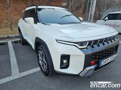 SsangYong Torres, 2024, 8 384 км