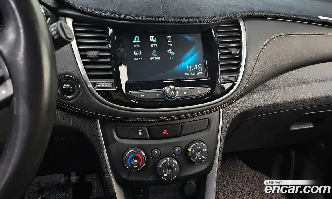 Chevrolet Trax 2019 1.4 автомат (гидро), фото 14