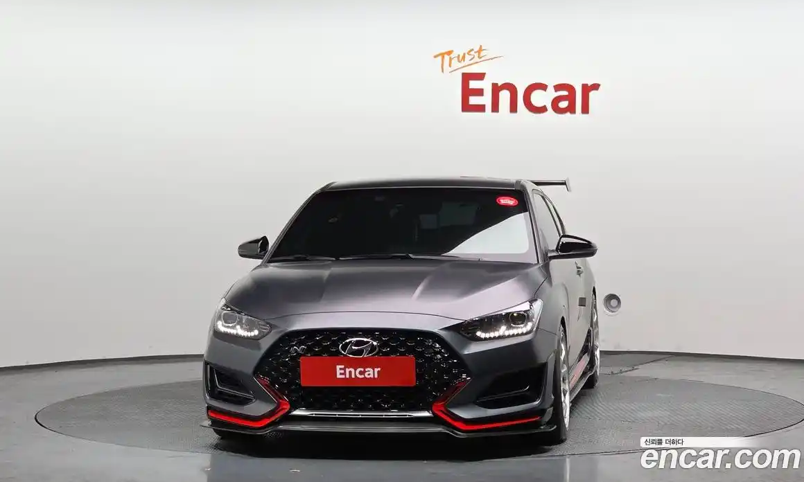 Hyundai Veloster 2022 2.0 автомат (гидро), фото 3