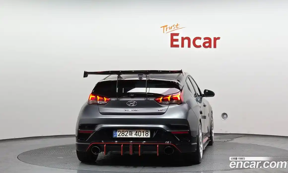 Hyundai Veloster 2022 2.0 автомат (гидро), фото 4
