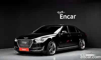 Genesis EQ900, 2016, 113 256 км