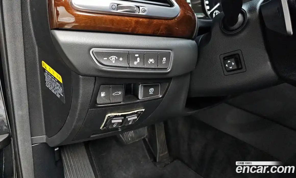 Genesis EQ900 2016 3.8 автомат (гидро), фото 16