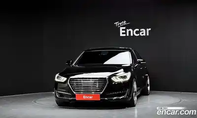 Genesis EQ900 2016 3.8 автомат (гидро), миниатюра 3