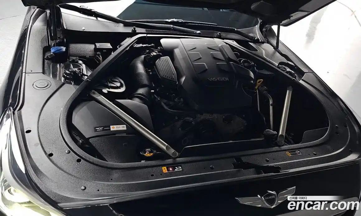 Genesis EQ900 2016 3.8 автомат (гидро), фото 6