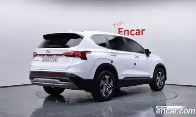 Hyundai Santa Fe 2021 2.2 автомат (гидро), миниатюра 2