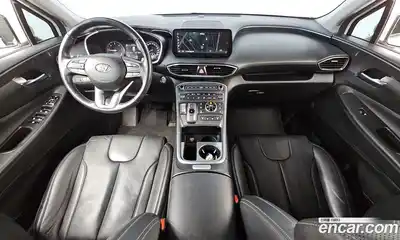 Hyundai Santa Fe 2021 2.2 автомат (гидро), миниатюра 7