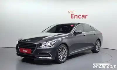 Genesis G80, 2017, 112 755 км