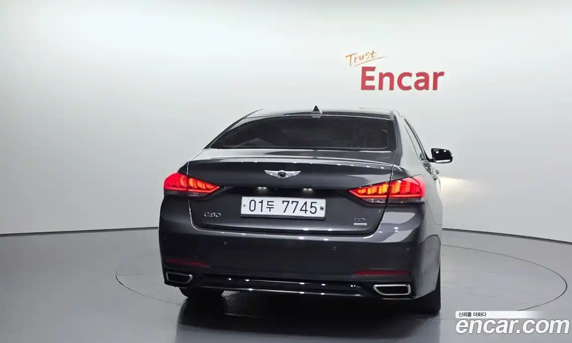 Genesis G80 2017 3.3 автомат (гидро), фото 4