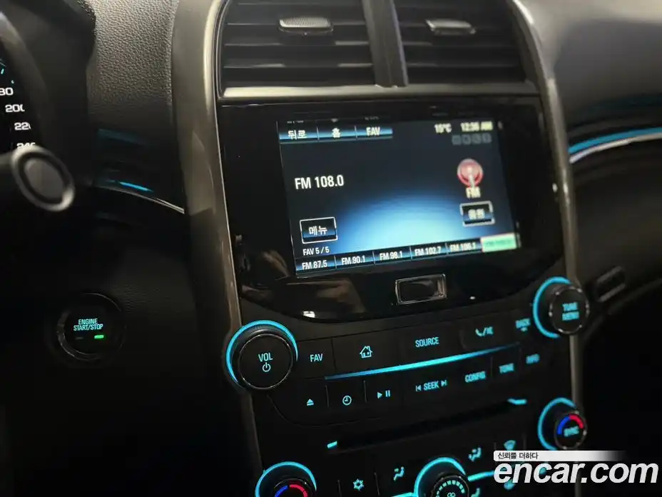 Chevrolet Malibu 2013 2.0 автомат (гидро), фото 14