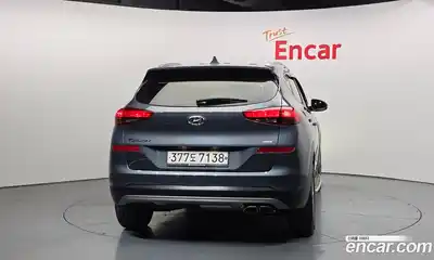 Hyundai Tucson 2020 2.0 автомат (гидро), миниатюра 4