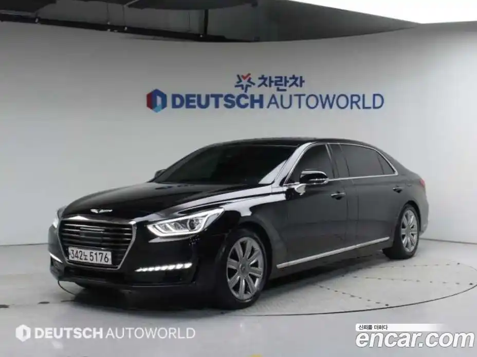 Genesis EQ900 2016 5.0 автомат (гидро), фото 11